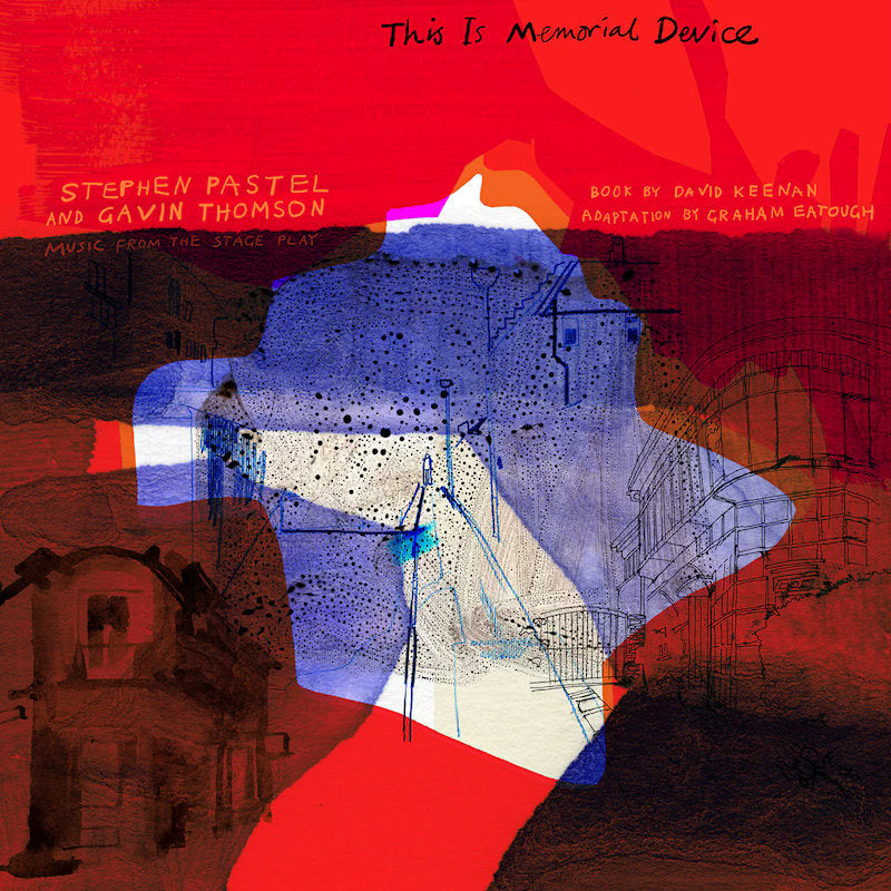 Stephen Pastel & Gavin Thomson - This is memorial device (CD)