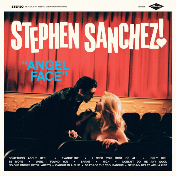 Stephen Sanchez - Angel face (LP) - Velvet Music