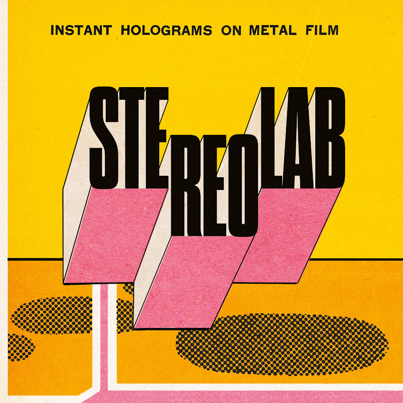 Stereolab - Hologrammes instantanés sur film métallique (CD)