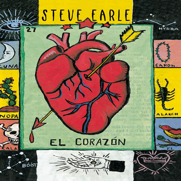 Steve Earle - El corazon (CD) - Velvet Music