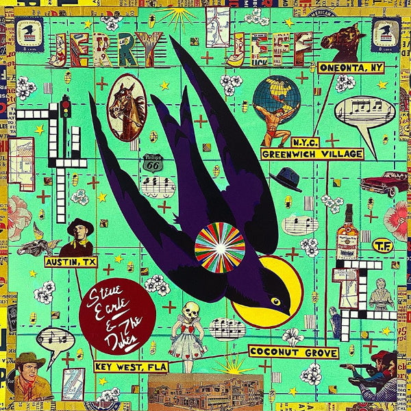 Steve Earle & The Dukes - Jerry Jeff (CD)