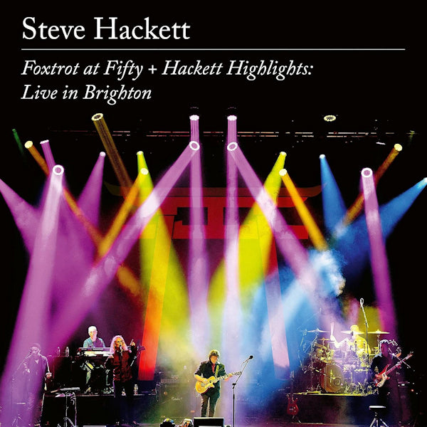 Steve Hackett - Foxtrot at fifty + hackett highlights: live in brighton (LP)