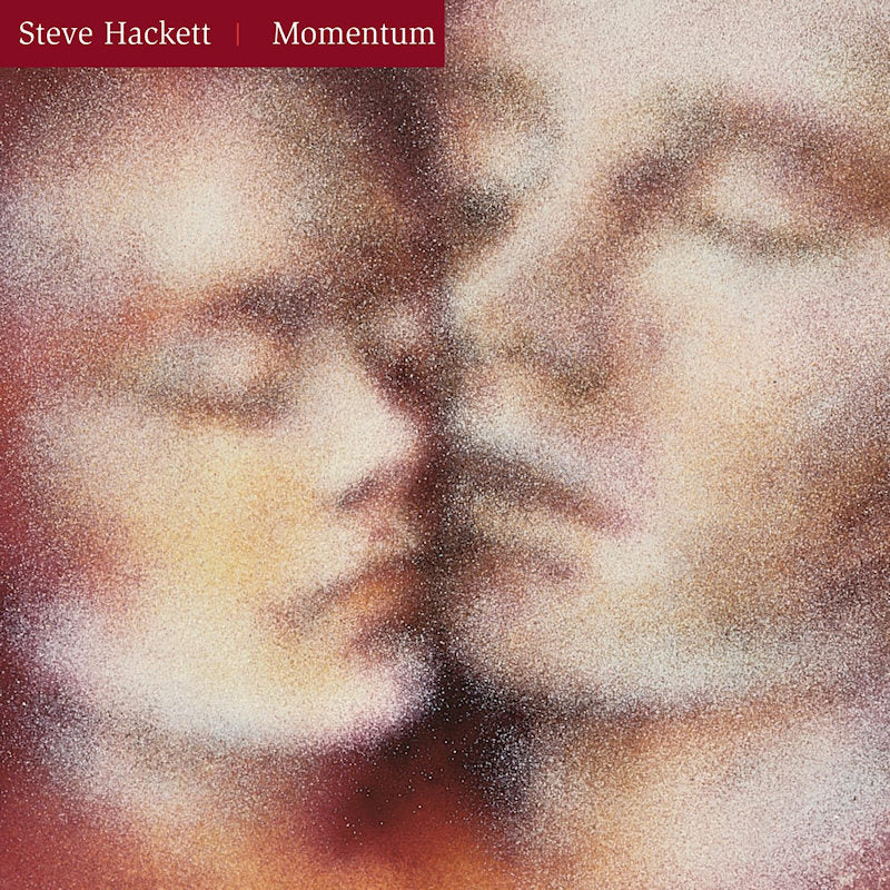 Steve Hackett - Momentum -2024 reissue- (LP)