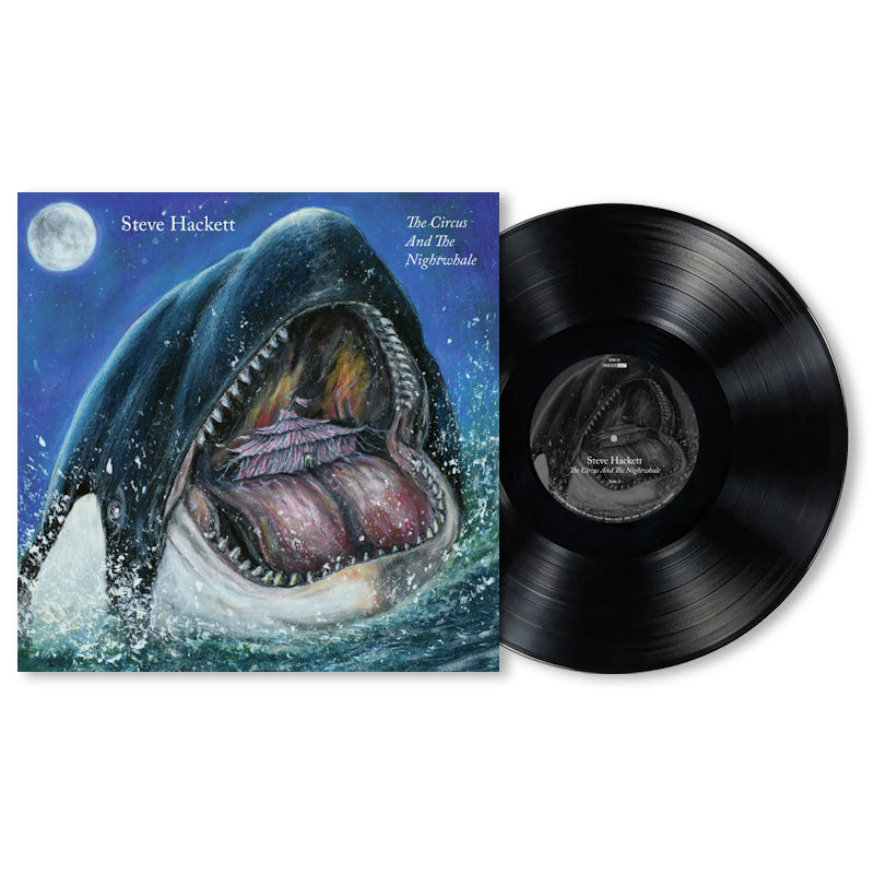 Steve Hackett - The circus and the nightwhale (LP)