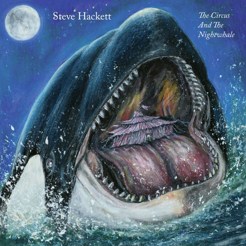 Steve Hackett - The circus and the nightwhale (LP)