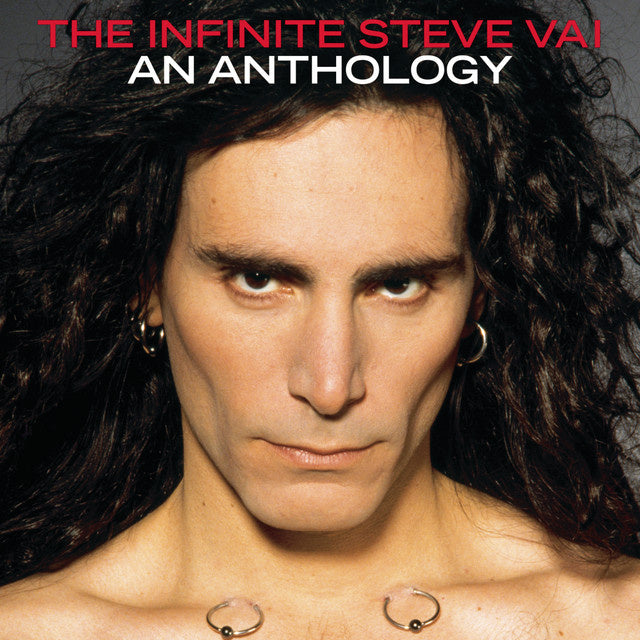 Steve Vai - The infinite steve vai: an anthology (CD) - Velvet Music