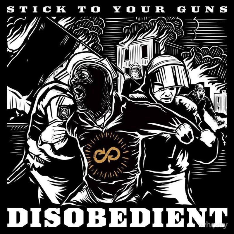 Stick To Your Guns - Disobedient (CD) - Velvet Music