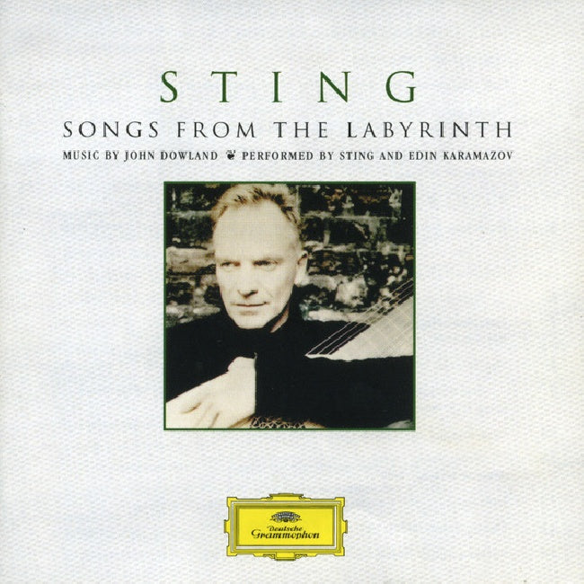 Sting - Songs From The Labyrinth (CD) - Velvet Music