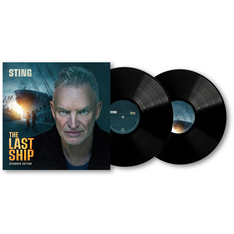Sting - The last ship (LP)