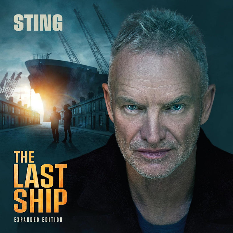 Sting - The last ship (LP)