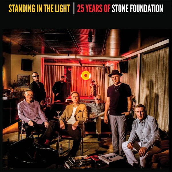 Stone Foundation - Standing in the light: 25 years of stone foundation (CD)