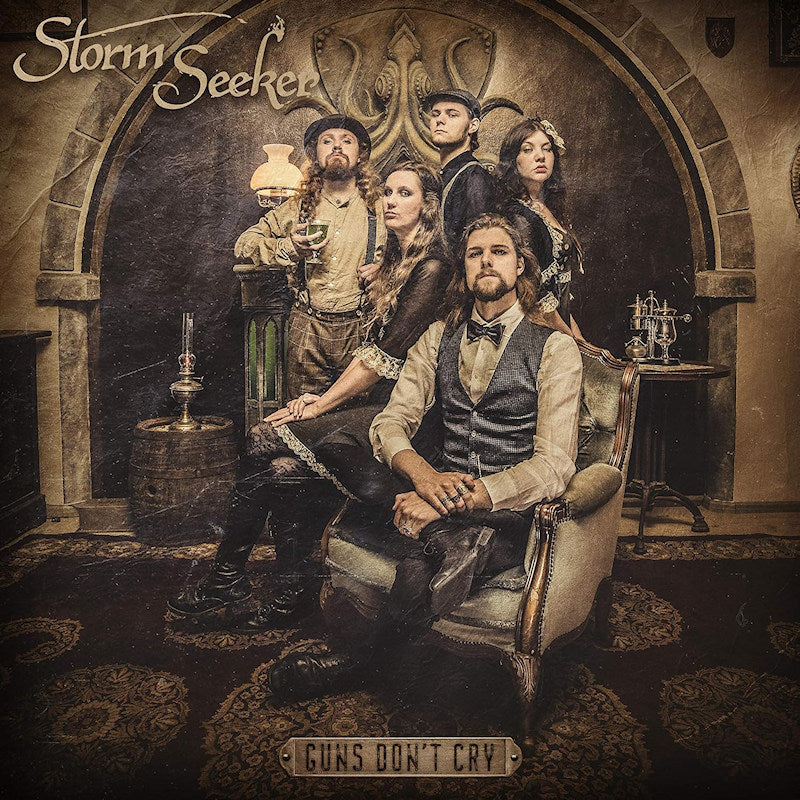 Storm Seeker - Guns don't cry (CD) - Velvet Music