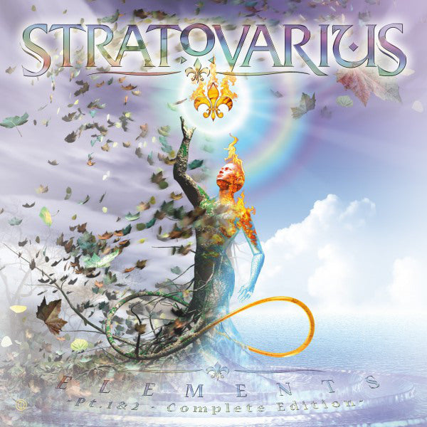 Stratovarius - Elements pt. 1 & 2 =box= (CD)