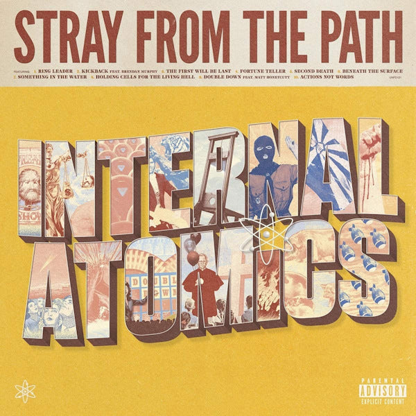 Stray From The Path - Internal atomics (CD)