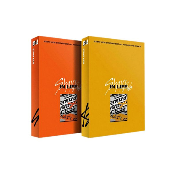 Stray Kids - In life (CD) - Velvet Music