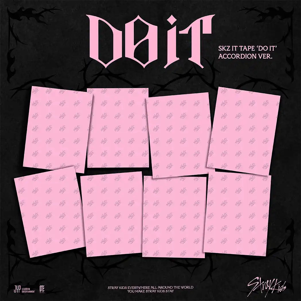 Stray Kids - Skz it tape 'do it' (CD) - Velvet Music