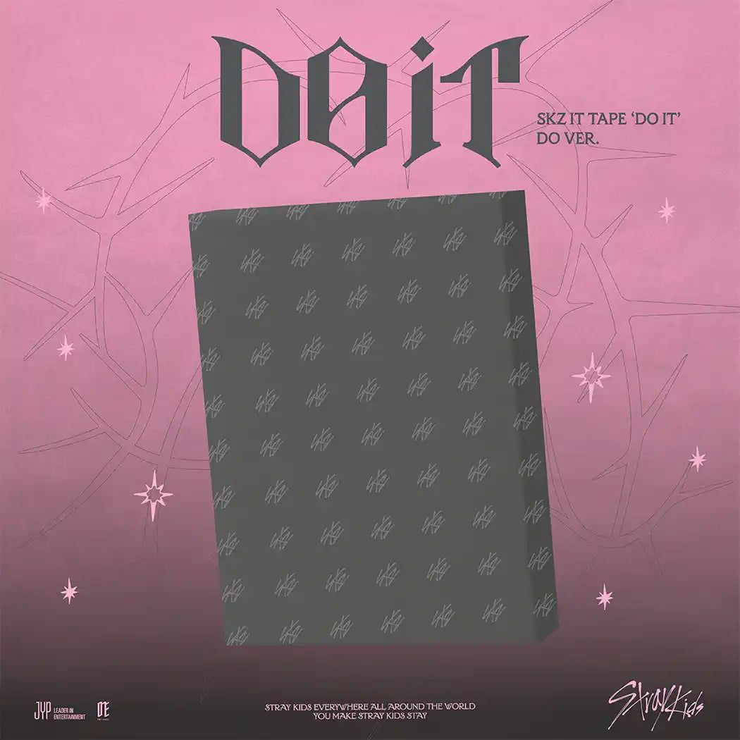 Stray Kids - Skz it tape 'do it' (CD) - Velvet Music