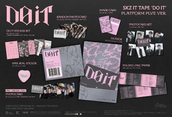 Stray Kids - Skz it tape 'do it' (accessoires) - Velvet Music
