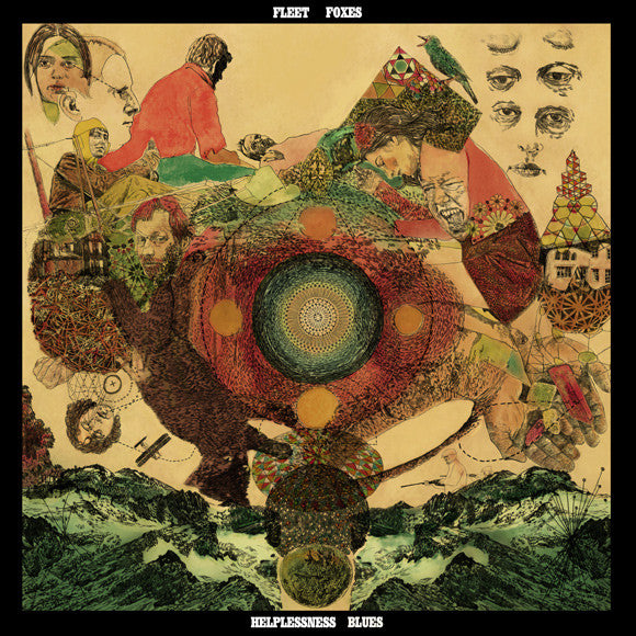 Fleet Foxes - Helplessness Blues (tweedehands CD) - Velvet Music