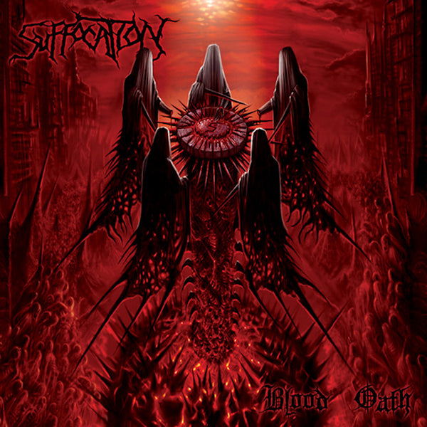 Suffocation - Blood oath (LP) - Velvet Music