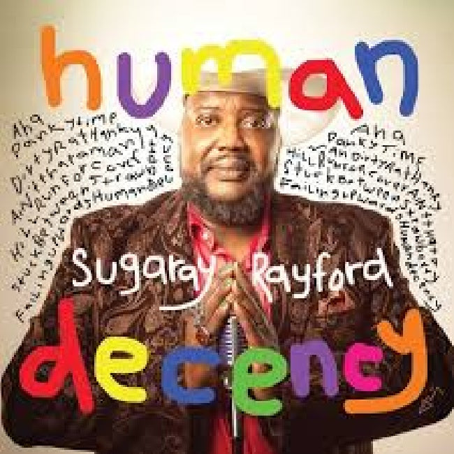 Sugaray Rayford - Human decency (CD)