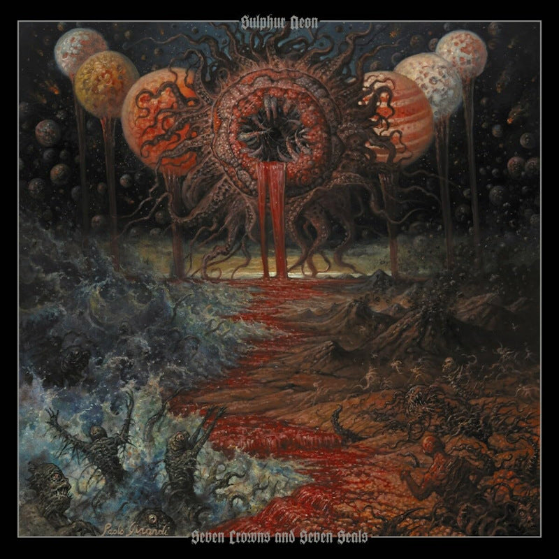 Sulphur Aeon - Seven crowns and seven seals (CD)