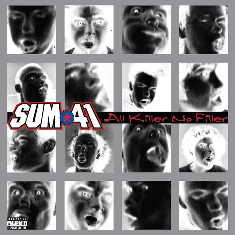Sum 41 - All killer no filler (LP)
