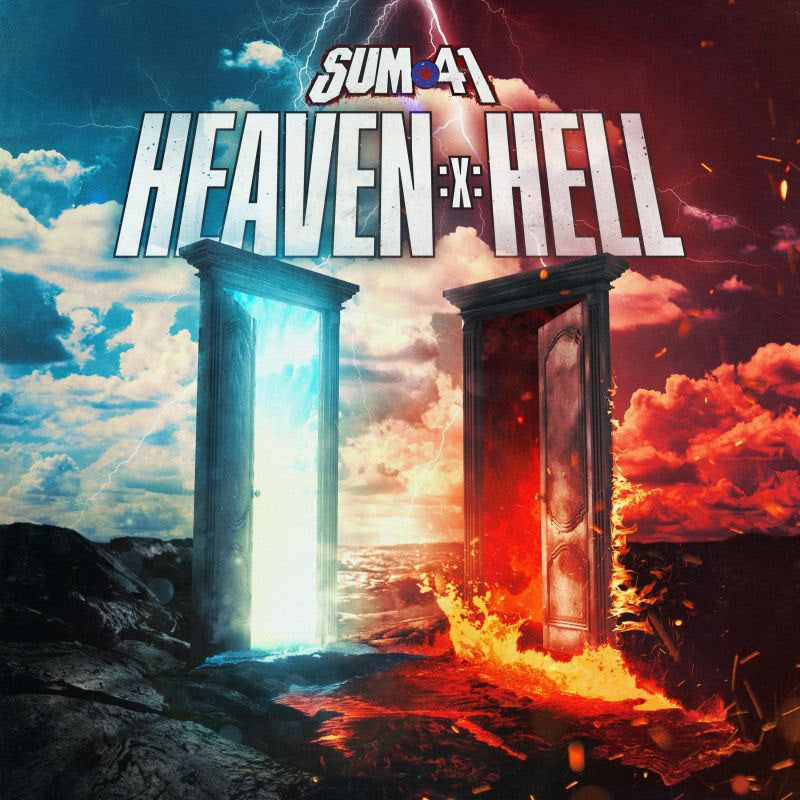 Sum 41 - Heaven :x: hell (LP) - Velvet Music