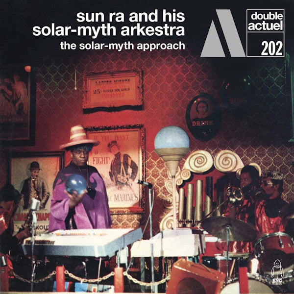 Sun Ra And His Solar-Myth Arkestra - The Solar-Myth Approach (CD) - Velvet Music