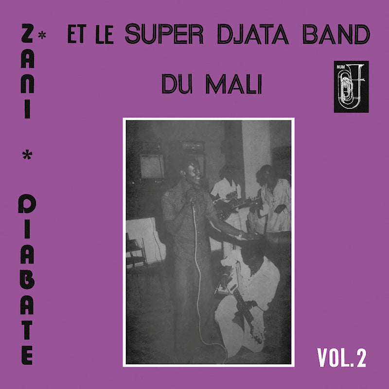Zani Diabaté Et Super Djata Band - Vol. 2 (LP) - Velvet Music