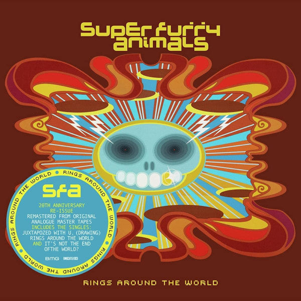 Super Furry Animals - Rings around the world -réédition 20ème anniversaire- (CD)