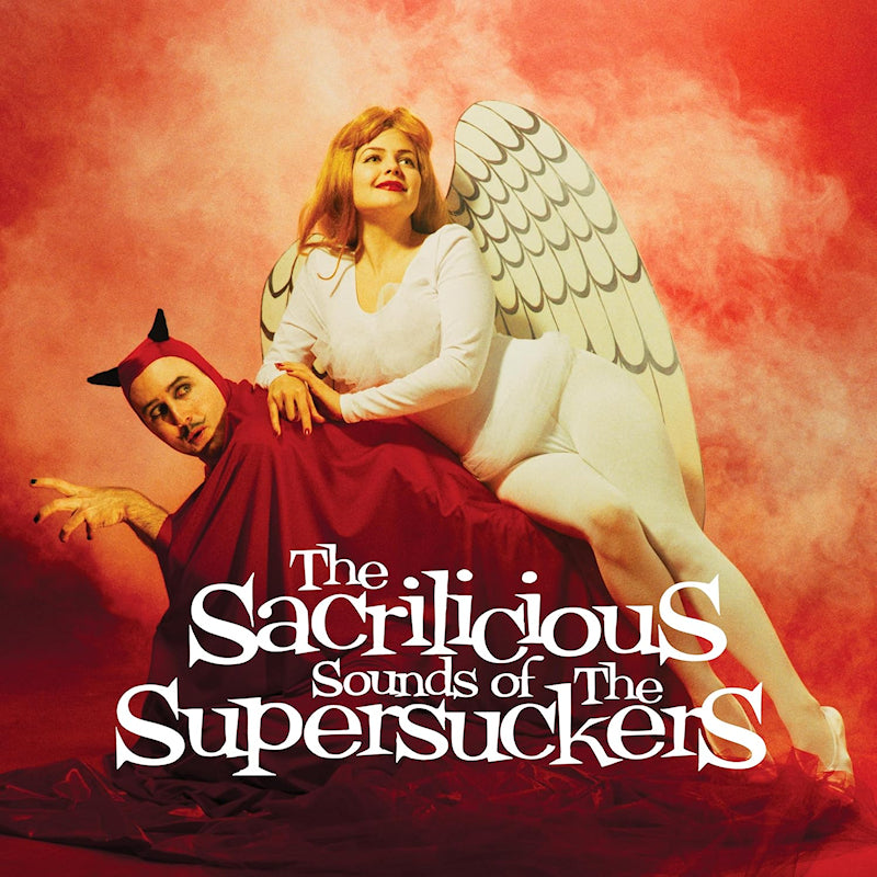 Supersuckers - The sacrilicious sounds of...(ann. edition)(opaque red) (LP)
