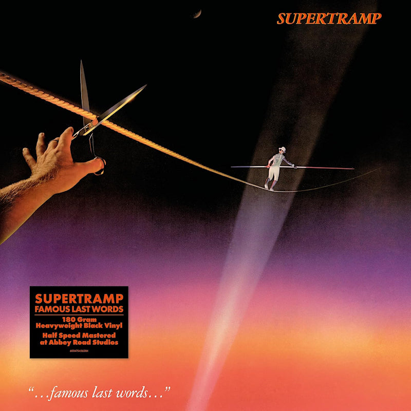 Supertramp - "...famous last words..." (LP) - Velvet Music