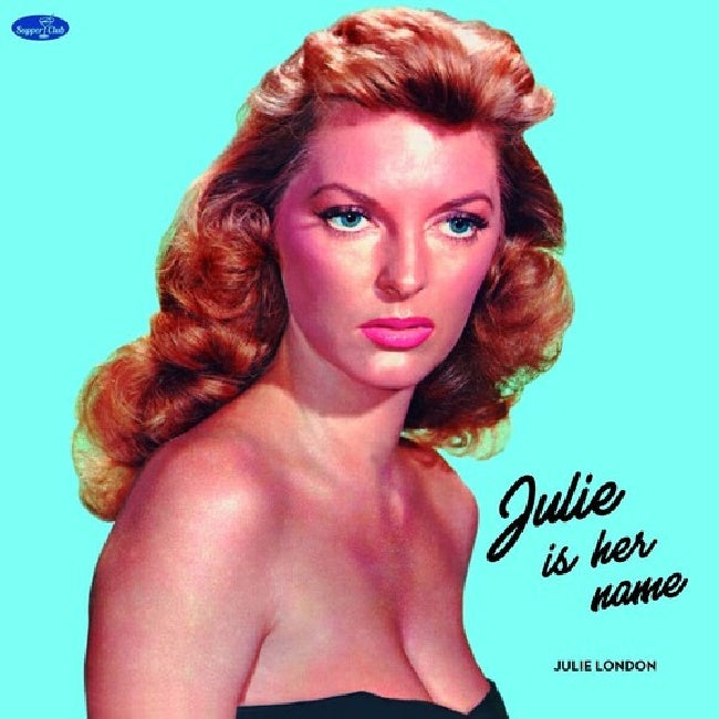 Julie London - Julie is her name (LP)