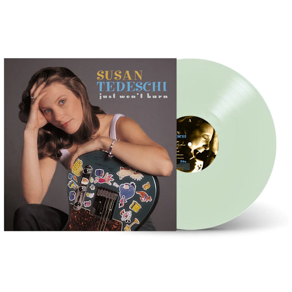 Susan Tedeschi - Just won't burn -25th anniversary coke bottle clear vinyl- (LP) - Velvet Music