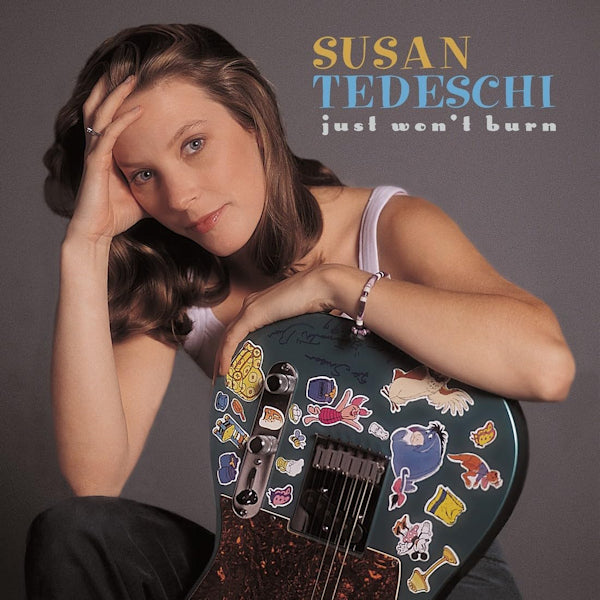 Susan Tedeschi - Just won't burn -25th anniversary coke bottle clear vinyl- (LP) - Velvet Music