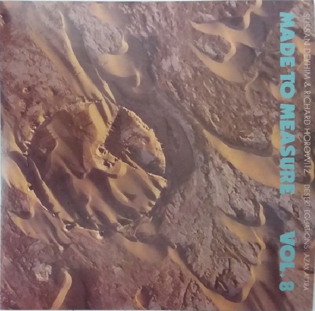 Sussan Deyhim & Richard Horowitz - Desert Equations: Azax Attra (LP) - Velvet Music