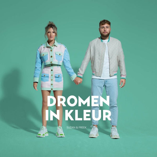 Suzan & Freek - Dromen in kleur -coloured- (LP) - Velvet Music