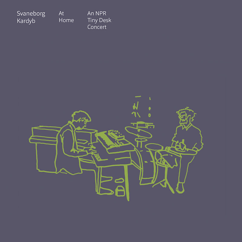 Svaneborg Kardyb - At home (an npr tiny desk concert) (12-inch maxi single)