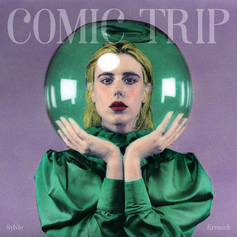 Sylvie Kreusch - Comic trip (LP) - Velvet Music