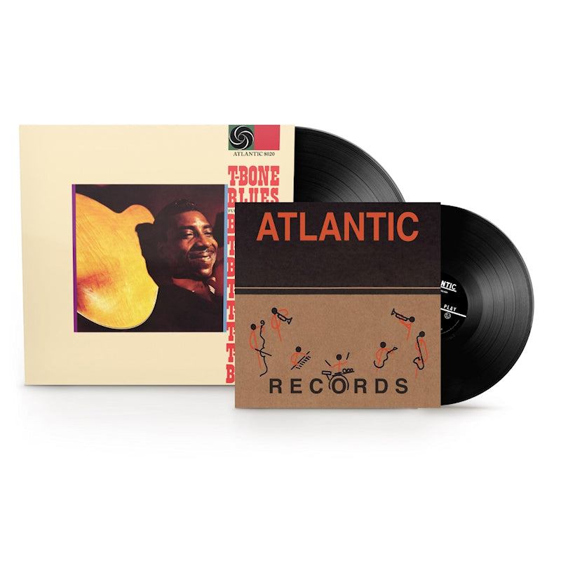 T -bone Walker - T-bone blues (LP) - Velvet Music