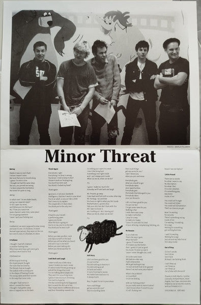 Minor Threat - Out Of Step (LP) - Velvet Music