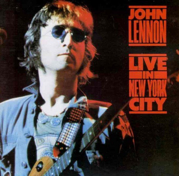 John Lennon - Live In New York City (tweedehands CD) - Velvet Music