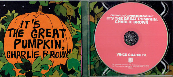 Vince Guaraldi - It's The Great Pumpkin, Charlie Brown (Original Soundtrack Recording) (tweedehands CD) - Velvet Music