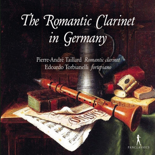 Pierre-andrã© Taillard - Edoardo Torbianelli - The romantic clarinet in germany (CD) - Velvet Music