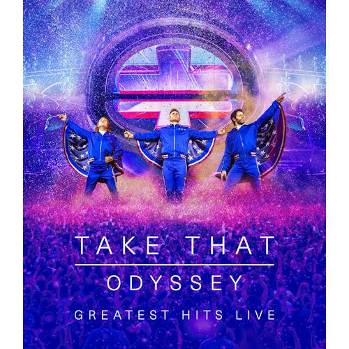 Take That - Odyssey - greatest hits (blu ray movie) - Velvet Music