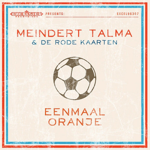 Meindert Talma & The Red Cards - Once Orange (CD)