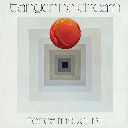 Tangerine Dream - Force majeure (CD) - Velvet Music
