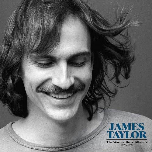 James Taylor - Warner bros. albums 1970-1976 (CD) - Velvet Music