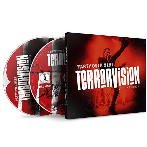 Terrorvision - Party over here (CD)